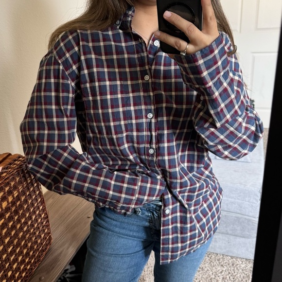 J. Crew Other - J. Crew Flex Washed button down